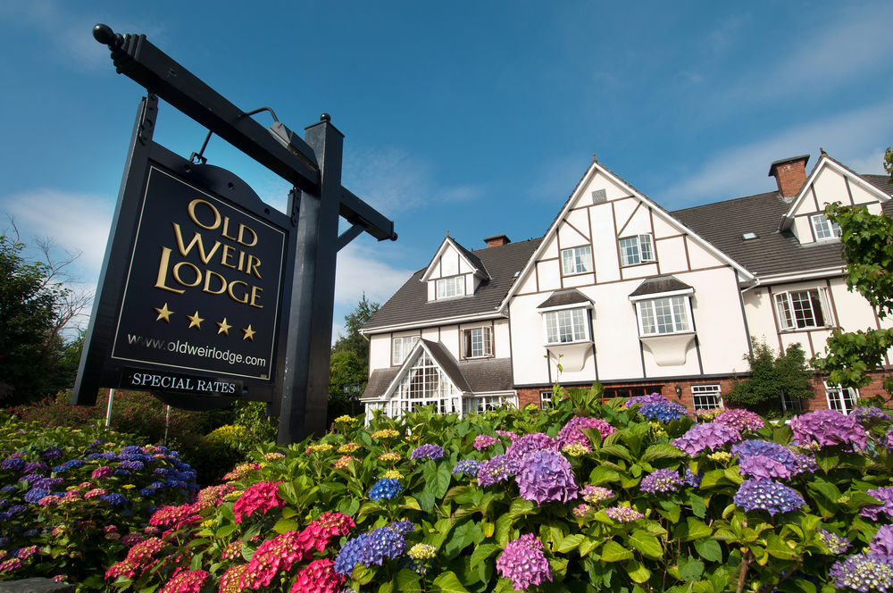 Old Weir Lodge Killarney Exterior photo