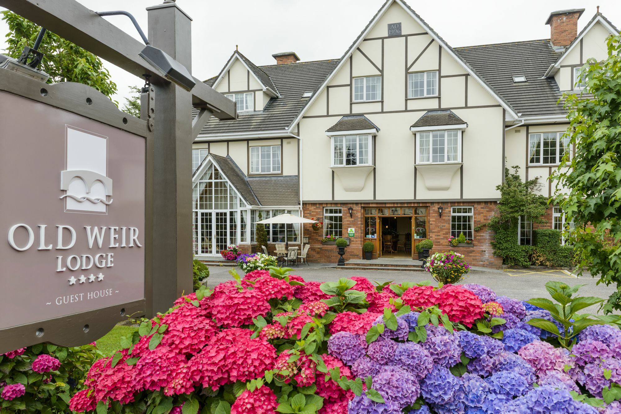 Old Weir Lodge Killarney Exterior photo